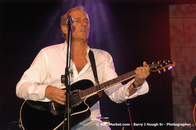 Michael Bolton - Air Jamaica Jazz & Blues Festival 2007 - The Art of Music -  Thursday, January 25th - 10th Anniversary - Air Jamaica Jazz & Blues Festival 2007 - The Art of Music - Tuesday, January 23 - Saturday, January 27, 2007, The Aqueduct on Rose Hall, Montego Bay, Jamaica - Negril Travel Guide, Negril Jamaica WI - http://www.negriltravelguide.com - info@negriltravelguide.com...!