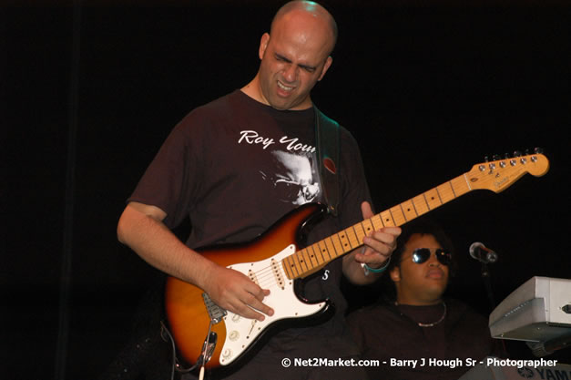 Roy Young & Band - Air Jamaica Jazz & Blues Festival 2007 - The Art of Music -  Thursday, January 25th - 10th Anniversary - Air Jamaica Jazz & Blues Festival 2007 - The Art of Music - Tuesday, January 23 - Saturday, January 27, 2007, The Aqueduct on Rose Hall, Montego Bay, Jamaica - Negril Travel Guide, Negril Jamaica WI - http://www.negriltravelguide.com - info@negriltravelguide.com...!