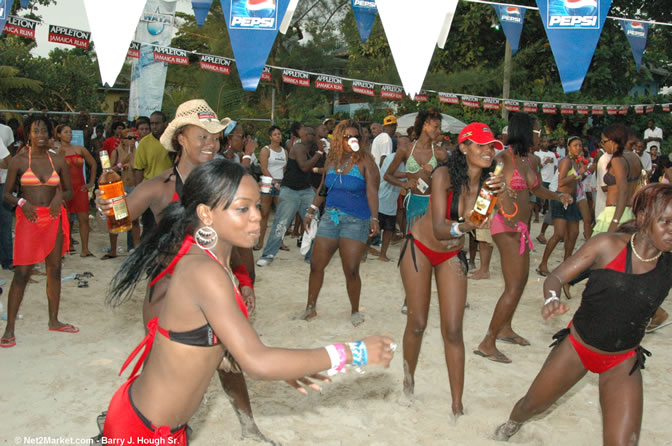 Elephant Man - Kip Rich - Lexus - Appleton Girls and many others - BIKINIS & SHORTS @ CHANCES - Appleton ATI 2005 Negril - Monday, August 1, 2005 - Sponsored by: Appleton Adult Entertainment - Negril Travel Guide, Negril Jamaica WI - http://www.negriltravelguide.com - info@negriltravelguide.com...!