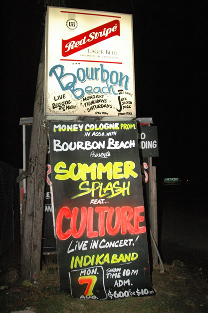 Culture - Culture's last Jamaican Concert - Money Cologne Promotions in Association with Bourbon Beach Presents Summer Splash - Monday, August 7, 2006 - Negril Travel Guide, Negril Jamaica WI - http://www.negriltravelguide.com - info@negriltravelguide.com...!