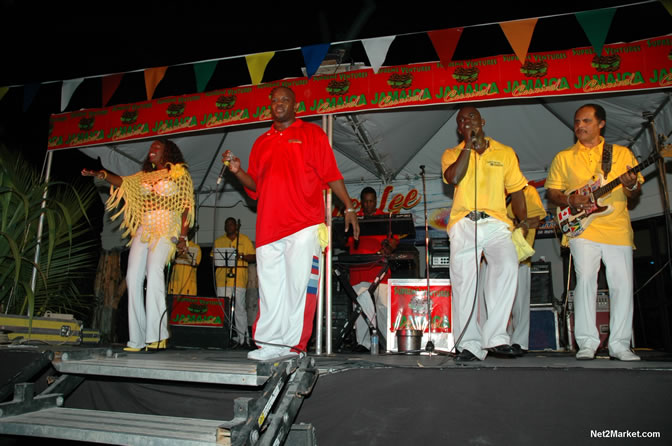 Supreme Ventures Jamaica Presents: The Legendary Bryon Lee & The Dragonaires @ The Jungle, Norman Manley Boulevard, Negril, Jamaica -  Featuring: Roger G - Sweet Voice, Oscar B - Mr. Dynamite, Jumo - Winer Bwoy, Ashley - Miss Energy, Guest Selector - DJ Sunshine, and MC Jerry D - Negril Travel Guide, Negril Jamaica WI - http://www.negriltravelguide.com - info@negriltravelguide.com...!