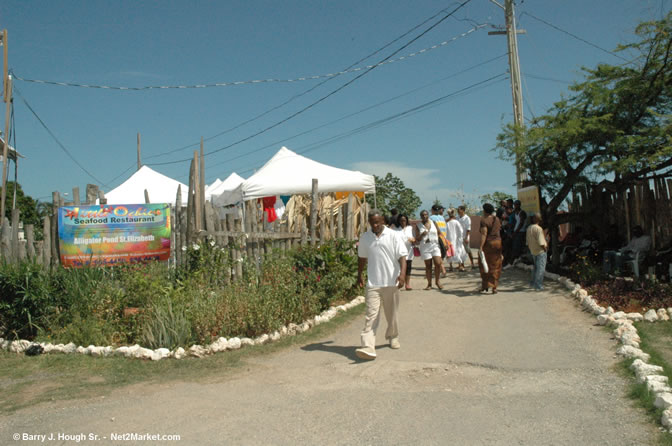 A Photo Story of Calabash 2005 - 5th Anniversary - @ Jakes, Treasure Beach - May 27th to 29th, 2005 - Negril Travel Guide, Negril Jamaica WI - http://www.negriltravelguide.com - info@negriltravelguide.com...!