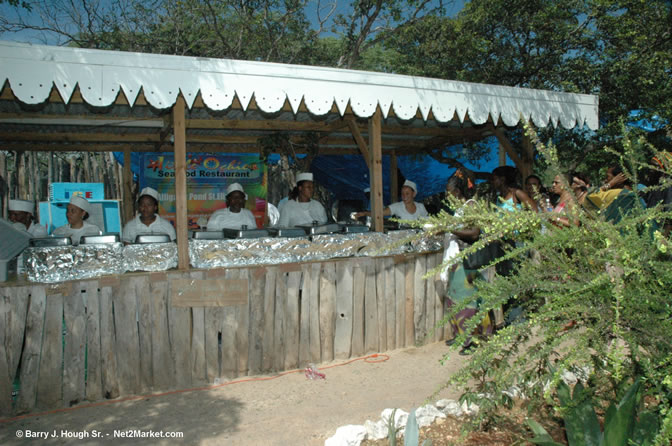 A Photo Story of Calabash 2005 - 5th Anniversary - @ Jakes, Treasure Beach - May 27th to 29th, 2005 - Negril Travel Guide, Negril Jamaica WI - http://www.negriltravelguide.com - info@negriltravelguide.com...!