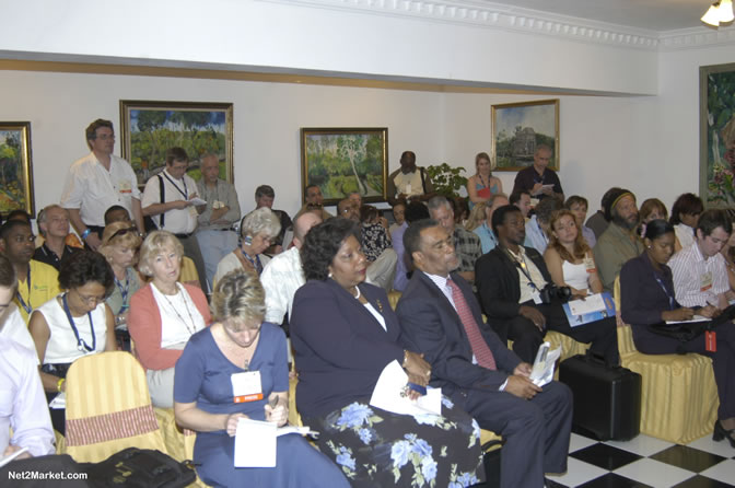 Press Conferences - Half Moon - Caribbean MarketPlace 2005 by the Caribbean Hotel Association - Negril Travel Guide, Negril Jamaica WI - http://www.negriltravelguide.com - info@negriltravelguide.com...!