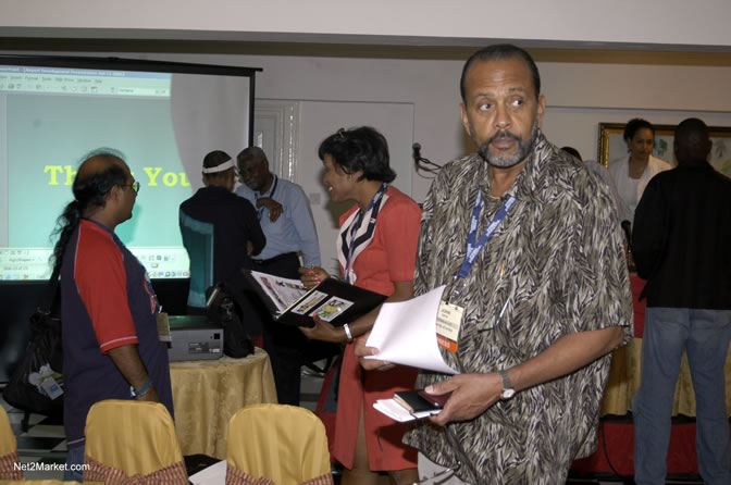 Press Conferences - Half Moon - Caribbean MarketPlace 2005 by the Caribbean Hotel Association - Negril Travel Guide, Negril Jamaica WI - http://www.negriltravelguide.com - info@negriltravelguide.com...!