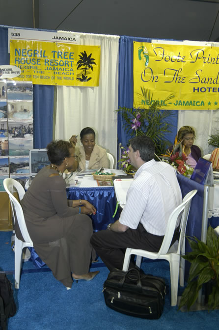 Caribbean MarketPlace 2005 by the Caribbean Hotel Association - Negril Travel Guide, Negril Jamaica WI - http://www.negriltravelguide.com - info@negriltravelguide.com...!