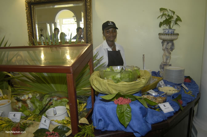 CHA / Caribbean MarketPlace Press Lunch & Briefing at Seagrapes Restaurant, Half Moon - Caribbean MarketPlace 2005 by the Caribbean Hotel Association - Negril Travel Guide, Negril Jamaica WI - http://www.negriltravelguide.com - info@negriltravelguide.com...!