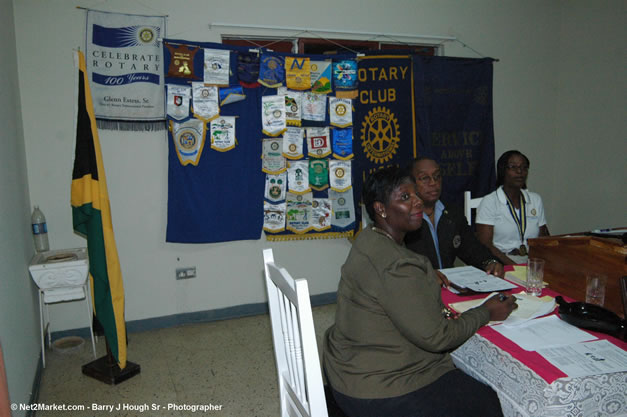 Lucea Rotary Club Dinner & Meeting - West Palm Hotel, Lucea - Caribbean Medical Mission, Wednesday, October 18, 2006 - Negril Travel Guide, Negril Jamaica WI - http://www.negriltravelguide.com - info@negriltravelguide.com...!