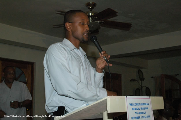 Caribbean Medical Mission Reception at the Travellers Beach Resort, Negril, Jamaica, Tuesday, October 17, 2006 - Negril Travel Guide, Negril Jamaica WI - http://www.negriltravelguide.com - info@negriltravelguide.com...!