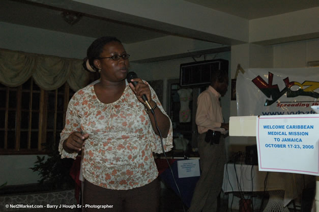 Caribbean Medical Mission Reception at the Travellers Beach Resort, Negril, Jamaica, Tuesday, October 17, 2006 - Negril Travel Guide, Negril Jamaica WI - http://www.negriltravelguide.com - info@negriltravelguide.com...!