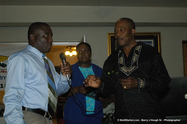 Caribbean Medical Mission Reception at the Travellers Beach Resort, Negril, Jamaica, Tuesday, October 17, 2006 - Negril Travel Guide, Negril Jamaica WI - http://www.negriltravelguide.com - info@negriltravelguide.com...!