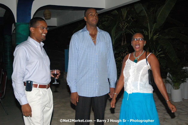 In Honour of Ambassador Courtney Walsh, Negril Chamber of Commerce - Cocktail Reception, Saturday, July 14, 2007 at the Negril Escape Resort & Spa, West End, Negril, Westmoreland, Jamaica W.I.  - Negril Travel Guide, Negril Jamaica WI - http://www.negriltravelguide.com - info@negriltravelguide.com...!