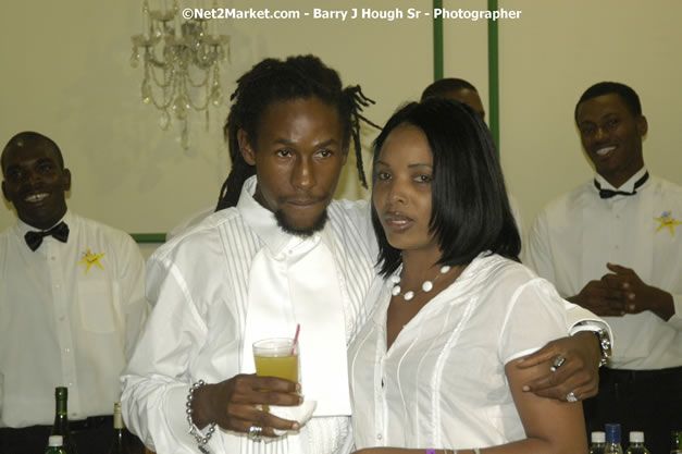 Jah Cure and Guests - Reflections - Cure Fest 2007 - All White Birth-Night Party - Hosted by Jah Cure - Starfish Trelawny Hotel - Trelawny, Jamaica - Friday, October 12, 2007 - Cure Fest 2007 October 12th-14th, 2007 Presented by Danger Promotions, Iyah Cure Promotions, and Brass Gate Promotions - Alison Young, Publicist - Photographs by Net2Market.com - Barry J. Hough Sr, Photographer - Negril Travel Guide, Negril Jamaica WI - http://www.negriltravelguide.com - info@negriltravelguide.com...!