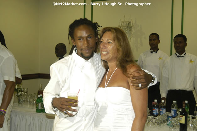 Jah Cure and Guests - Reflections - Cure Fest 2007 - All White Birth-Night Party - Hosted by Jah Cure - Starfish Trelawny Hotel - Trelawny, Jamaica - Friday, October 12, 2007 - Cure Fest 2007 October 12th-14th, 2007 Presented by Danger Promotions, Iyah Cure Promotions, and Brass Gate Promotions - Alison Young, Publicist - Photographs by Net2Market.com - Barry J. Hough Sr, Photographer - Negril Travel Guide, Negril Jamaica WI - http://www.negriltravelguide.com - info@negriltravelguide.com...!