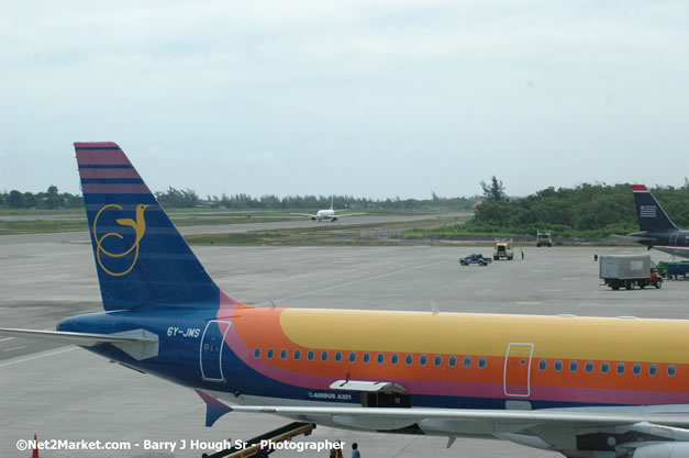 Delta Air Lines Inaugural Flight From New York's JFK Airport to Sangster International Airport, Montego Bay, Jamaica - June 9, 2007 - Sangster International Airport - Montego Bay, St James, Jamaica W.I. - MBJ Limited - Transforming Sangster International Airport into a world class facility - Photographs by Net2Market.com - Negril Travel Guide, Negril Jamaica WI - http://www.negriltravelguide.com - info@negriltravelguide.com...!