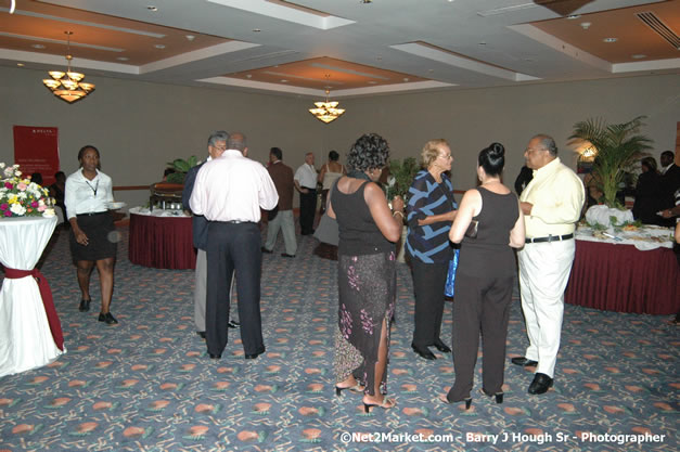 Holiday Inn SunSpree Resort & Delta Air Lines Cocktail Reception in Commemoration of Delta Air Lines Inaugural Flight From New York's JFK Airport to Sangster International Airport, Montego Bay, Jamaica - June 9, 2007 - Sangster International Airport - Montego Bay, St James, Jamaica W.I. - MBJ Limited - Transforming Sangster International Airport into a world class facility - Photographs by Net2Market.com - Negril Travel Guide, Negril Jamaica WI - http://www.negriltravelguide.com - info@negriltravelguide.com...!