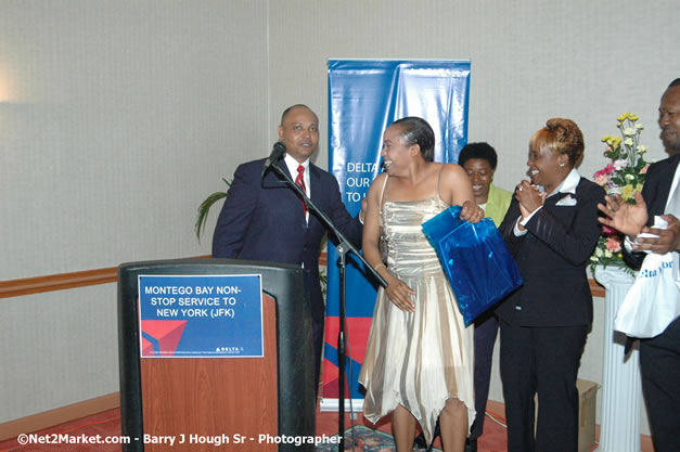 Holiday Inn SunSpree Resort & Delta Air Lines Cocktail Reception in Commemoration of Delta Air Lines Inaugural Flight From New York's JFK Airport to Sangster International Airport, Montego Bay, Jamaica - June 9, 2007 - Sangster International Airport - Montego Bay, St James, Jamaica W.I. - MBJ Limited - Transforming Sangster International Airport into a world class facility - Photographs by Net2Market.com - Negril Travel Guide, Negril Jamaica WI - http://www.negriltravelguide.com - info@negriltravelguide.com...!