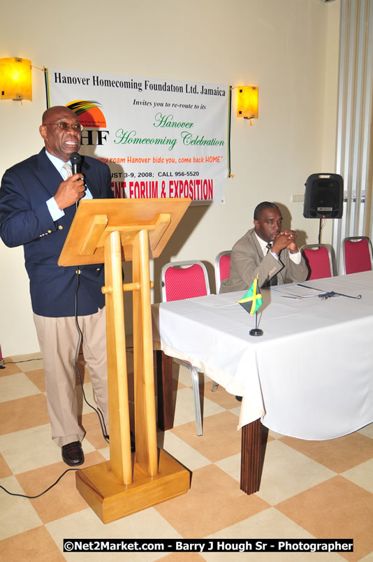 Investment & Business Forum - Brand Jamaica @ Grand Palladium Resort & Spa [Fiesta] - Thursday, August 7, 2008 - Hanover Homecoming Foundation LTD Jamaica - Wherever you roam ... Hanover bids you ... come HOME - Sunday, August 3 to Saturday, August 9, 2008 - Hanover Jamaica - Photographs by Net2Market.com - Barry J. Hough Sr. Photojournalist/Photograper - Photographs taken with a Nikon D300 - Negril Travel Guide, Negril Jamaica WI - http://www.negriltravelguide.com - info@negriltravelguide.com...!