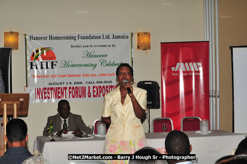 Investment & Business Forum - Brand Jamaica @ Grand Palladium Resort & Spa [Fiesta] - Thursday, August 7, 2008 - Hanover Homecoming Foundation LTD Jamaica - Wherever you roam ... Hanover bids you ... come HOME - Sunday, August 3 to Saturday, August 9, 2008 - Hanover Jamaica - Photographs by Net2Market.com - Barry J. Hough Sr. Photojournalist/Photograper - Photographs taken with a Nikon D300 - Negril Travel Guide, Negril Jamaica WI - http://www.negriltravelguide.com - info@negriltravelguide.com...!