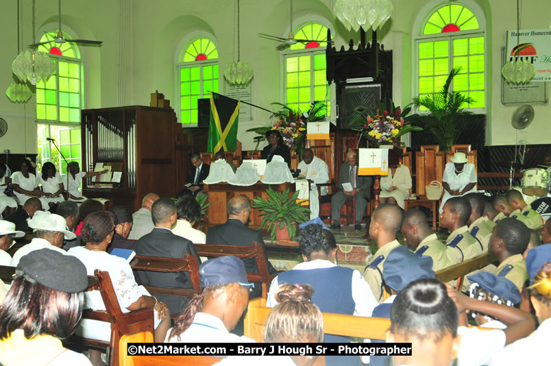 Lucea United Church - Unitied Church in Jamaica and Cayman Islands - Worship Service & Celebration of the Sacrament of Holy Communion - Special Guests: Hanover Homecoming Foundation & His excellency The Most Honourable Professor Sir Kenneth Hall Governor General of Jamaica - Sunday, August 3, 2008 - Hanover Homecoming Foundation LTD Jamaica - Wherever you roam ... Hanover bids you ... come HOME - Sunday, August 3 to Saturday, August 9, 2008 - Hanover Jamaica - Photographs by Net2Market.com - Barry J. Hough Sr. Photojournalist/Photograper - Photographs taken with a Nikon D300 - Negril Travel Guide, Negril Jamaica WI - http://www.negriltravelguide.com - info@negriltravelguide.com...!