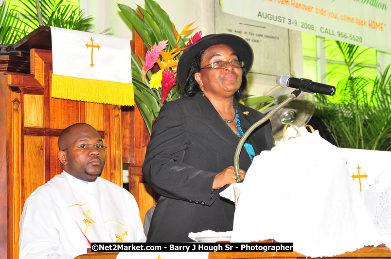 Lucea United Church - Unitied Church in Jamaica and Cayman Islands - Worship Service & Celebration of the Sacrament of Holy Communion - Special Guests: Hanover Homecoming Foundation & His excellency The Most Honourable Professor Sir Kenneth Hall Governor General of Jamaica - Sunday, August 3, 2008 - Hanover Homecoming Foundation LTD Jamaica - Wherever you roam ... Hanover bids you ... come HOME - Sunday, August 3 to Saturday, August 9, 2008 - Hanover Jamaica - Photographs by Net2Market.com - Barry J. Hough Sr. Photojournalist/Photograper - Photographs taken with a Nikon D300 - Negril Travel Guide, Negril Jamaica WI - http://www.negriltravelguide.com - info@negriltravelguide.com...!