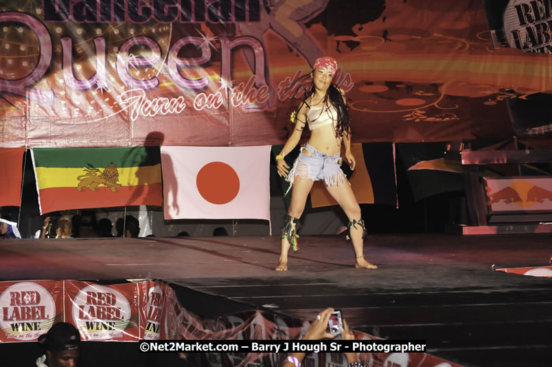 International Dancehall Queen Competition - Big Head Promotions Presents the Red Label Wine Dancehall Queen Competition - Saturday, July 26, 2008 @ Pier One, Montego Bay, Jamaica W.I. - Photographs by Net2Market.com - Barry J. Hough Sr. Photojournalist/Photograper - Photographs taken with a Nikon D300 - Negril Travel Guide, Negril Jamaica WI - http://www.negriltravelguide.com - info@negriltravelguide.com...!