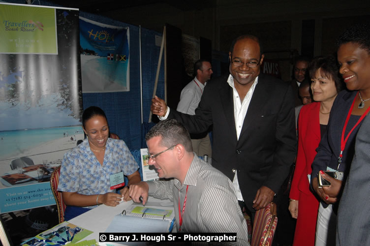 JAPEX 2009 - May 11 - 13, 2009 @ The Ritz Carlton Golf & Spa Resort, Rose Hall, Montego Bay, St. James, Jamaica W.I. - Photographs by Net2Market.com - Barry J. Hough Sr, Photographer/Photojournalist - Negril Travel Guide, Negril Jamaica WI - http://www.negriltravelguide.com - info@negriltravelguide.com...!