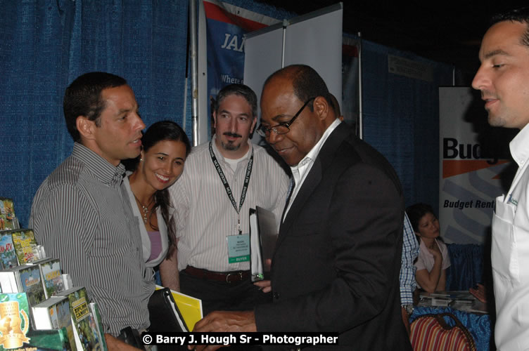 JAPEX 2009 - May 11 - 13, 2009 @ The Ritz Carlton Golf & Spa Resort, Rose Hall, Montego Bay, St. James, Jamaica W.I. - Photographs by Net2Market.com - Barry J. Hough Sr, Photographer/Photojournalist - Negril Travel Guide, Negril Jamaica WI - http://www.negriltravelguide.com - info@negriltravelguide.com...!