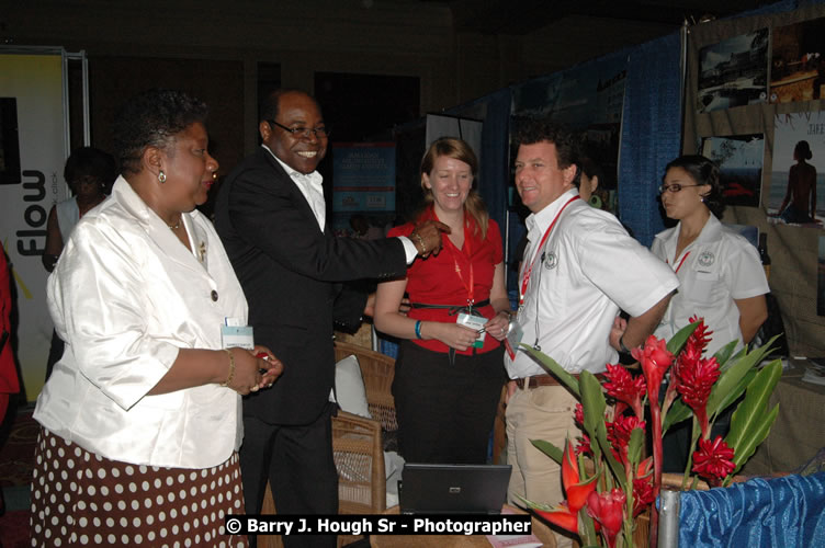 JAPEX 2009 - May 11 - 13, 2009 @ The Ritz Carlton Golf & Spa Resort, Rose Hall, Montego Bay, St. James, Jamaica W.I. - Photographs by Net2Market.com - Barry J. Hough Sr, Photographer/Photojournalist - Negril Travel Guide, Negril Jamaica WI - http://www.negriltravelguide.com - info@negriltravelguide.com...!