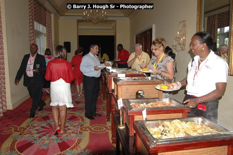 JAPEX 2009 - May 11 - 13, 2009 @ The Ritz Carlton Golf & Spa Resort, Rose Hall, Montego Bay, St. James, Jamaica W.I. - Photographs by Net2Market.com - Barry J. Hough Sr, Photographer/Photojournalist - Negril Travel Guide, Negril Jamaica WI - http://www.negriltravelguide.com - info@negriltravelguide.com...!