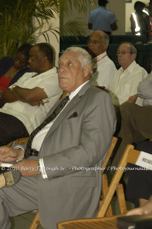 Jamaica Air Shuttle Launch @ MBJ Airports Limited, Wednesday, January 20, 2010, Sangster International Airport, Montego Bay, St. James, Jamaica W.I. - Photographs by Net2Market.com - Barry J. Hough Sr, Photographer/Photojournalist - The Negril Travel Guide - Negril's and Jamaica's Number One Concert Photography Web Site with over 40,000 Jamaican Concert photographs Published -  Negril Travel Guide, Negril Jamaica WI - http://www.negriltravelguide.com - info@negriltravelguide.com...!