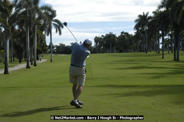 Jamaica Invitational Pro-Am "Annie's Revenge" - Half Moon Golf Course Photos - "Annie's Revenge" at the Half Moon Resort Golf Course and Ritz-Carlton Golf & Spa Resort White Witch Golf Course, Half Moon Resort and Ritz-Carlton Resort, Rose Hall, Montego Bay, Jamaica W.I. - November 2 - 6, 2007 - Photographs by Net2Market.com - Barry J. Hough Sr, Photographer - Negril Travel Guide, Negril Jamaica WI - http://www.negriltravelguide.com - info@negriltravelguide.com...!