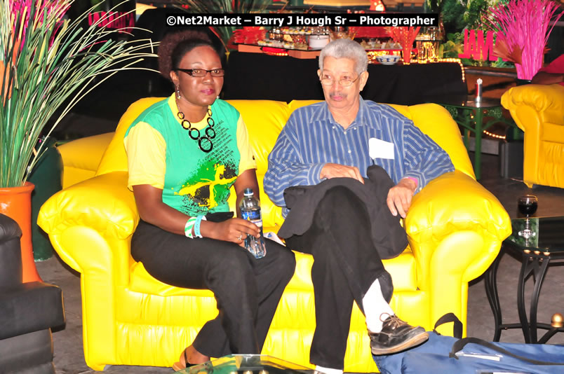 Minister of Tourism, Edmund Bartlett @ Jamaica Jazz and Blues Festival 2009 - Presented by Air Jamaica - Friday, January 23, 2009 - Venue at the Aqueduct on Rose Hall Resort &amp; Country Club, Montego Bay, Jamaica - Thursday, January 22 - Saturday, January 24, 2009 - Photographs by Net2Market.com - Barry J. Hough Sr, Photographer/Photojournalist - Negril Travel Guide, Negril Jamaica WI - http://www.negriltravelguide.com - info@negriltravelguide.com...!