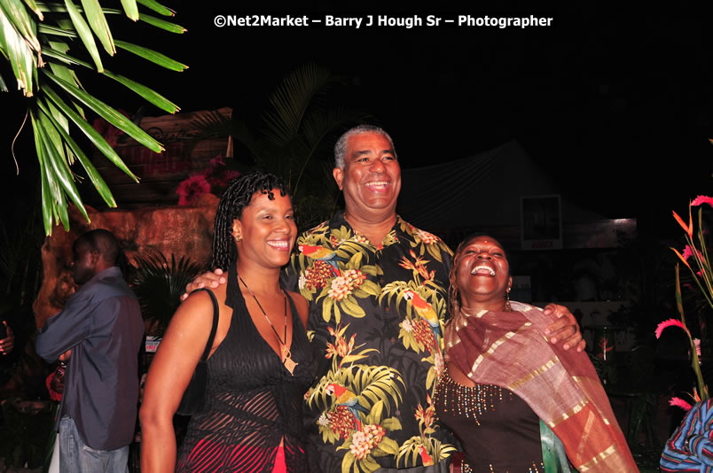 Minister of Tourism, Edmund Bartlett @ Jamaica Jazz and Blues Festival 2009 - Presented by Air Jamaica - Friday, January 23, 2009 - Venue at the Aqueduct on Rose Hall Resort &amp; Country Club, Montego Bay, Jamaica - Thursday, January 22 - Saturday, January 24, 2009 - Photographs by Net2Market.com - Barry J. Hough Sr, Photographer/Photojournalist - Negril Travel Guide, Negril Jamaica WI - http://www.negriltravelguide.com - info@negriltravelguide.com...!