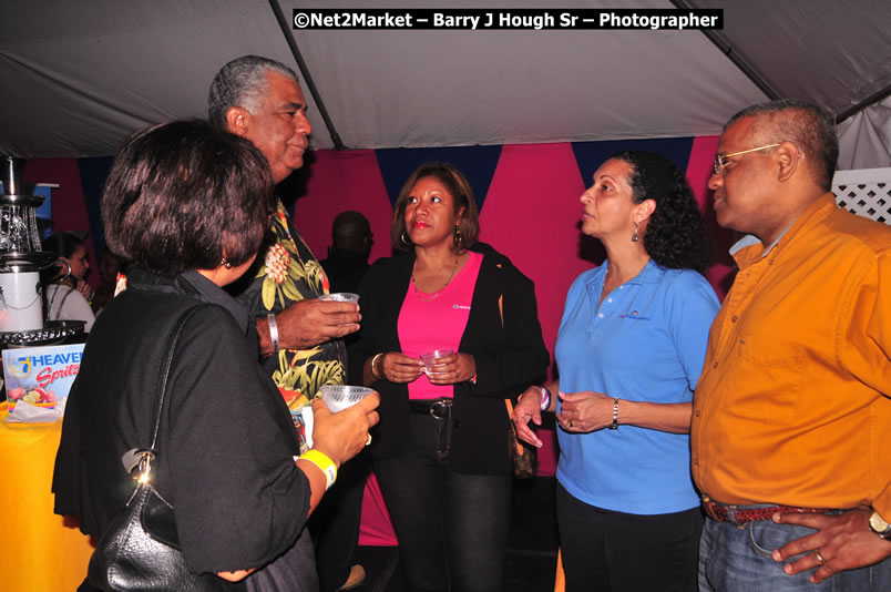 Minister of Tourism, Edmund Bartlett @ Jamaica Jazz and Blues Festival 2009 - Presented by Air Jamaica - Friday, January 23, 2009 - Venue at the Aqueduct on Rose Hall Resort &amp; Country Club, Montego Bay, Jamaica - Thursday, January 22 - Saturday, January 24, 2009 - Photographs by Net2Market.com - Barry J. Hough Sr, Photographer/Photojournalist - Negril Travel Guide, Negril Jamaica WI - http://www.negriltravelguide.com - info@negriltravelguide.com...!