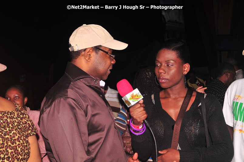 Minister of Tourism, Edmund Bartlett @ Jamaica Jazz and Blues Festival 2009 - Presented by Air Jamaica - Friday, January 23, 2009 - Venue at the Aqueduct on Rose Hall Resort &amp; Country Club, Montego Bay, Jamaica - Thursday, January 22 - Saturday, January 24, 2009 - Photographs by Net2Market.com - Barry J. Hough Sr, Photographer/Photojournalist - Negril Travel Guide, Negril Jamaica WI - http://www.negriltravelguide.com - info@negriltravelguide.com...!