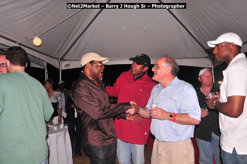 Minister of Tourism, Edmund Bartlett @ Jamaica Jazz and Blues Festival 2009 - Presented by Air Jamaica - Friday, January 23, 2009 - Venue at the Aqueduct on Rose Hall Resort &amp; Country Club, Montego Bay, Jamaica - Thursday, January 22 - Saturday, January 24, 2009 - Photographs by Net2Market.com - Barry J. Hough Sr, Photographer/Photojournalist - Negril Travel Guide, Negril Jamaica WI - http://www.negriltravelguide.com - info@negriltravelguide.com...!