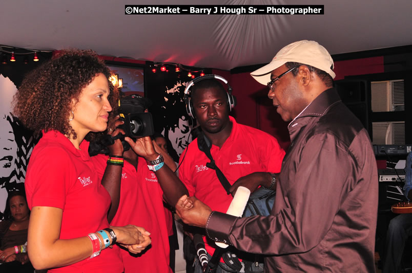 Minister of Tourism, Edmund Bartlett @ Jamaica Jazz and Blues Festival 2009 - Presented by Air Jamaica - Friday, January 23, 2009 - Venue at the Aqueduct on Rose Hall Resort &amp; Country Club, Montego Bay, Jamaica - Thursday, January 22 - Saturday, January 24, 2009 - Photographs by Net2Market.com - Barry J. Hough Sr, Photographer/Photojournalist - Negril Travel Guide, Negril Jamaica WI - http://www.negriltravelguide.com - info@negriltravelguide.com...!