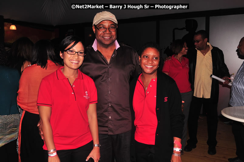 Minister of Tourism, Edmund Bartlett @ Jamaica Jazz and Blues Festival 2009 - Presented by Air Jamaica - Friday, January 23, 2009 - Venue at the Aqueduct on Rose Hall Resort &amp; Country Club, Montego Bay, Jamaica - Thursday, January 22 - Saturday, January 24, 2009 - Photographs by Net2Market.com - Barry J. Hough Sr, Photographer/Photojournalist - Negril Travel Guide, Negril Jamaica WI - http://www.negriltravelguide.com - info@negriltravelguide.com...!