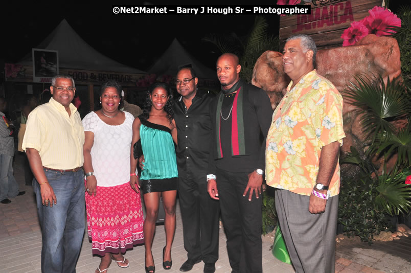 Minister of Tourism, Edmund Bartlett @ Jamaica Jazz and Blues Festival 2009 - Presented by Air Jamaica - Saturday, January 24, 2009 - Venue at the Aqueduct on Rose Hall Resort &amp; Country Club, Montego Bay, Jamaica - Thursday, January 22 - Saturday, January 24, 2009 - Photographs by Net2Market.com - Barry J. Hough Sr, Photographer/Photojournalist - Negril Travel Guide, Negril Jamaica WI - http://www.negriltravelguide.com - info@negriltravelguide.com...!