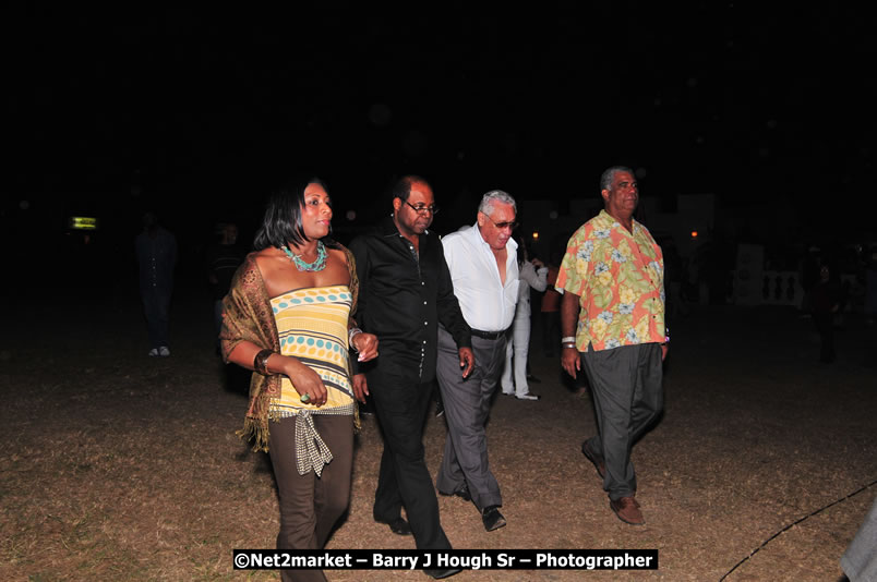 Minister of Tourism, Edmund Bartlett @ Jamaica Jazz and Blues Festival 2009 - Presented by Air Jamaica - Saturday, January 24, 2009 - Venue at the Aqueduct on Rose Hall Resort &amp; Country Club, Montego Bay, Jamaica - Thursday, January 22 - Saturday, January 24, 2009 - Photographs by Net2Market.com - Barry J. Hough Sr, Photographer/Photojournalist - Negril Travel Guide, Negril Jamaica WI - http://www.negriltravelguide.com - info@negriltravelguide.com...!