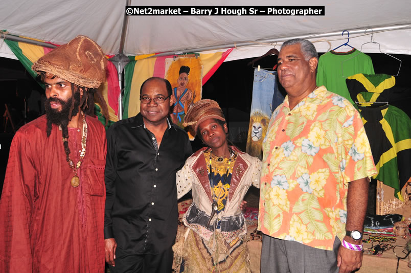 Minister of Tourism, Edmund Bartlett @ Jamaica Jazz and Blues Festival 2009 - Presented by Air Jamaica - Saturday, January 24, 2009 - Venue at the Aqueduct on Rose Hall Resort &amp; Country Club, Montego Bay, Jamaica - Thursday, January 22 - Saturday, January 24, 2009 - Photographs by Net2Market.com - Barry J. Hough Sr, Photographer/Photojournalist - Negril Travel Guide, Negril Jamaica WI - http://www.negriltravelguide.com - info@negriltravelguide.com...!