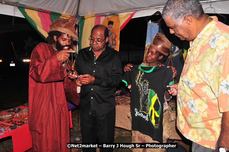 Minister of Tourism, Edmund Bartlett @ Jamaica Jazz and Blues Festival 2009 - Presented by Air Jamaica - Saturday, January 24, 2009 - Venue at the Aqueduct on Rose Hall Resort &amp; Country Club, Montego Bay, Jamaica - Thursday, January 22 - Saturday, January 24, 2009 - Photographs by Net2Market.com - Barry J. Hough Sr, Photographer/Photojournalist - Negril Travel Guide, Negril Jamaica WI - http://www.negriltravelguide.com - info@negriltravelguide.com...!