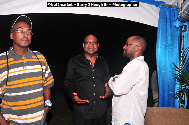 Minister of Tourism, Edmund Bartlett @ Jamaica Jazz and Blues Festival 2009 - Presented by Air Jamaica - Saturday, January 24, 2009 - Venue at the Aqueduct on Rose Hall Resort &amp; Country Club, Montego Bay, Jamaica - Thursday, January 22 - Saturday, January 24, 2009 - Photographs by Net2Market.com - Barry J. Hough Sr, Photographer/Photojournalist - Negril Travel Guide, Negril Jamaica WI - http://www.negriltravelguide.com - info@negriltravelguide.com...!