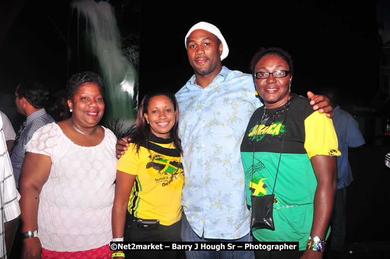 Minister of Tourism, Edmund Bartlett @ Jamaica Jazz and Blues Festival 2009 - Presented by Air Jamaica - Saturday, January 24, 2009 - Venue at the Aqueduct on Rose Hall Resort &amp; Country Club, Montego Bay, Jamaica - Thursday, January 22 - Saturday, January 24, 2009 - Photographs by Net2Market.com - Barry J. Hough Sr, Photographer/Photojournalist - Negril Travel Guide, Negril Jamaica WI - http://www.negriltravelguide.com - info@negriltravelguide.com...!