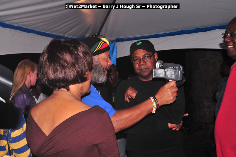 Minister of Tourism, Edmund Bartlett @ Jamaica Jazz and Blues Festival 2009 - Presented by Air Jamaica - Thursday, January 22, 2009 - Venue at the Aqueduct on Rose Hall Resort &amp; Country Club, Montego Bay, Jamaica - Thursday, January 22 - Saturday, January 24, 2009 - Photographs by Net2Market.com - Barry J. Hough Sr, Photographer/Photojournalist - Negril Travel Guide, Negril Jamaica WI - http://www.negriltravelguide.com - info@negriltravelguide.com...!