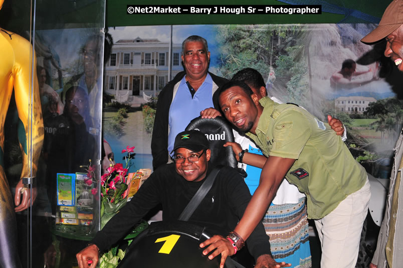 Minister of Tourism, Edmund Bartlett @ Jamaica Jazz and Blues Festival 2009 - Presented by Air Jamaica - Thursday, January 22, 2009 - Venue at the Aqueduct on Rose Hall Resort &amp; Country Club, Montego Bay, Jamaica - Thursday, January 22 - Saturday, January 24, 2009 - Photographs by Net2Market.com - Barry J. Hough Sr, Photographer/Photojournalist - Negril Travel Guide, Negril Jamaica WI - http://www.negriltravelguide.com - info@negriltravelguide.com...!