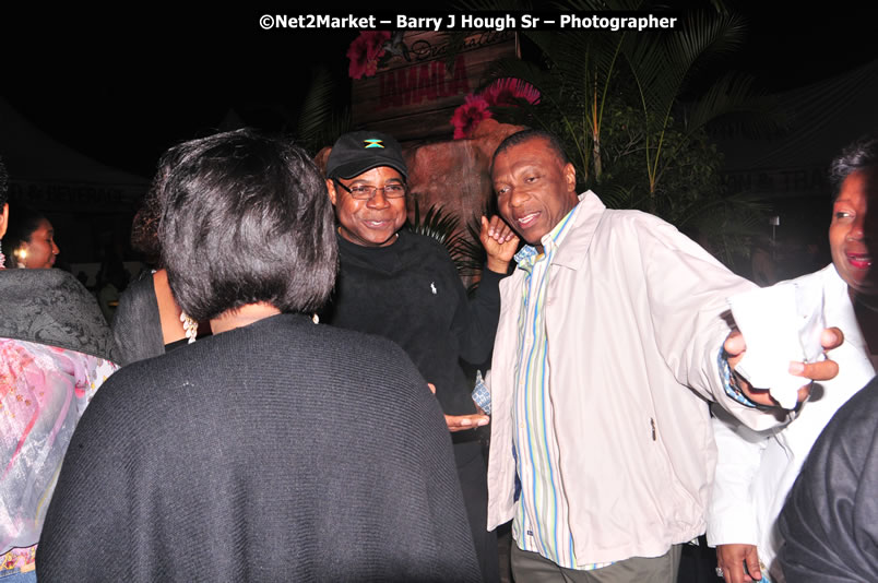 Minister of Tourism, Edmund Bartlett @ Jamaica Jazz and Blues Festival 2009 - Presented by Air Jamaica - Thursday, January 22, 2009 - Venue at the Aqueduct on Rose Hall Resort &amp; Country Club, Montego Bay, Jamaica - Thursday, January 22 - Saturday, January 24, 2009 - Photographs by Net2Market.com - Barry J. Hough Sr, Photographer/Photojournalist - Negril Travel Guide, Negril Jamaica WI - http://www.negriltravelguide.com - info@negriltravelguide.com...!