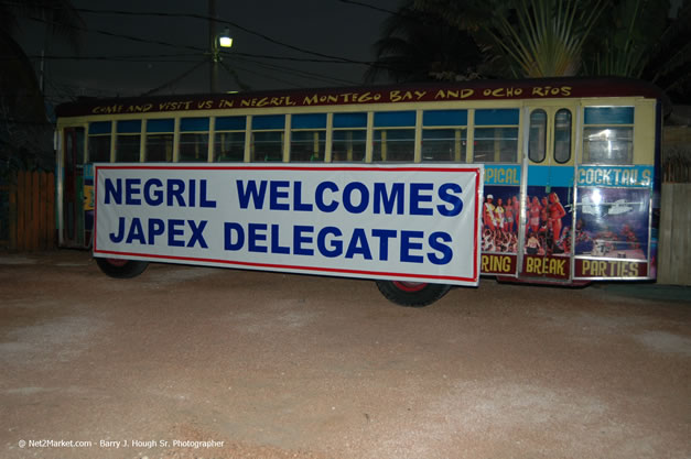 Official Opening Ceremony & Welcome Reception - Margaritaville - JAPEX 2006 Negril Photos - Negril Travel Guide, Negril Jamaica WI - http://www.negriltravelguide.com - info@negriltravelguide.com...!