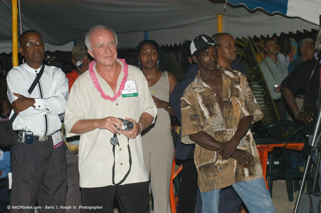 Official Opening Ceremony & Welcome Reception - Margaritaville - JAPEX 2006 Negril Photos - Negril Travel Guide, Negril Jamaica WI - http://www.negriltravelguide.com - info@negriltravelguide.com...!